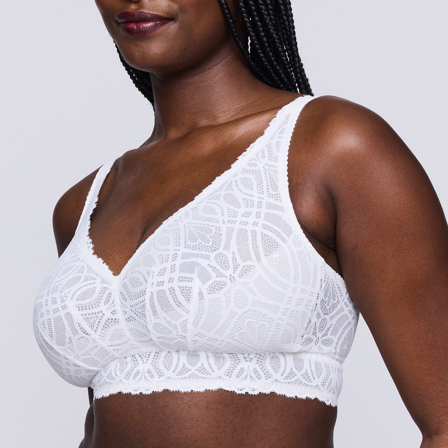 SALERNO natur Bralette (Nat)
