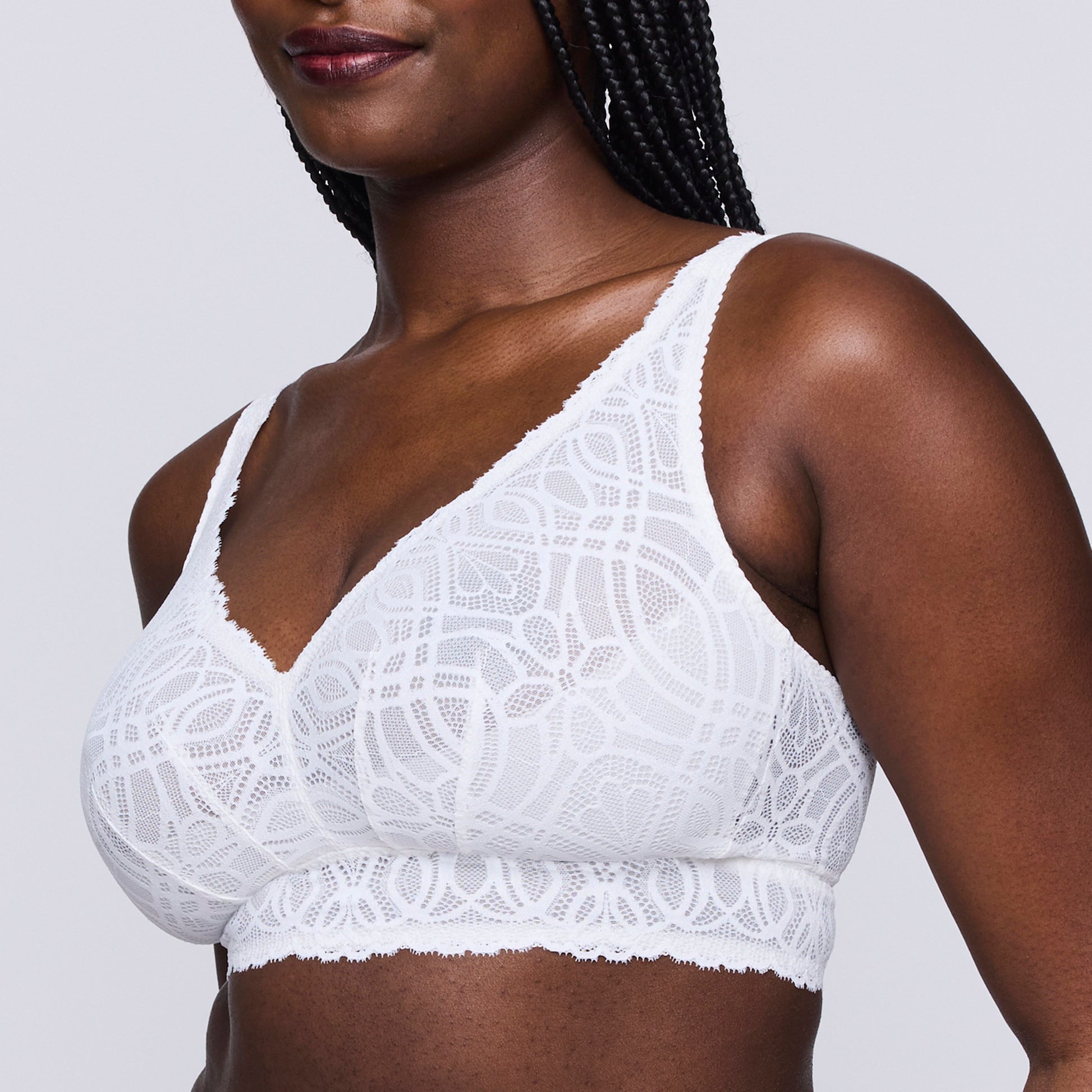 SALERNO natur Bralette (Nat)