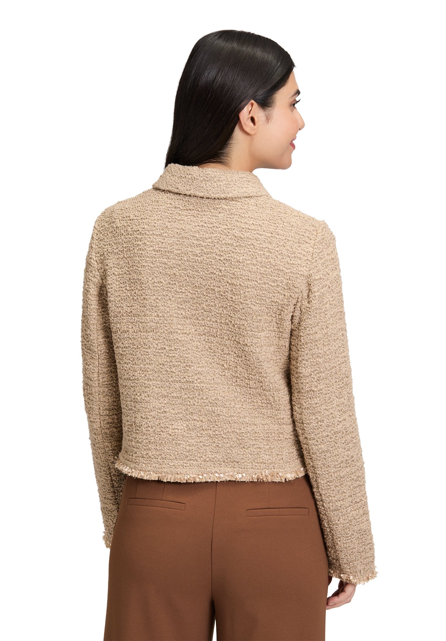 Blazer-Jacke (Classic Beige)