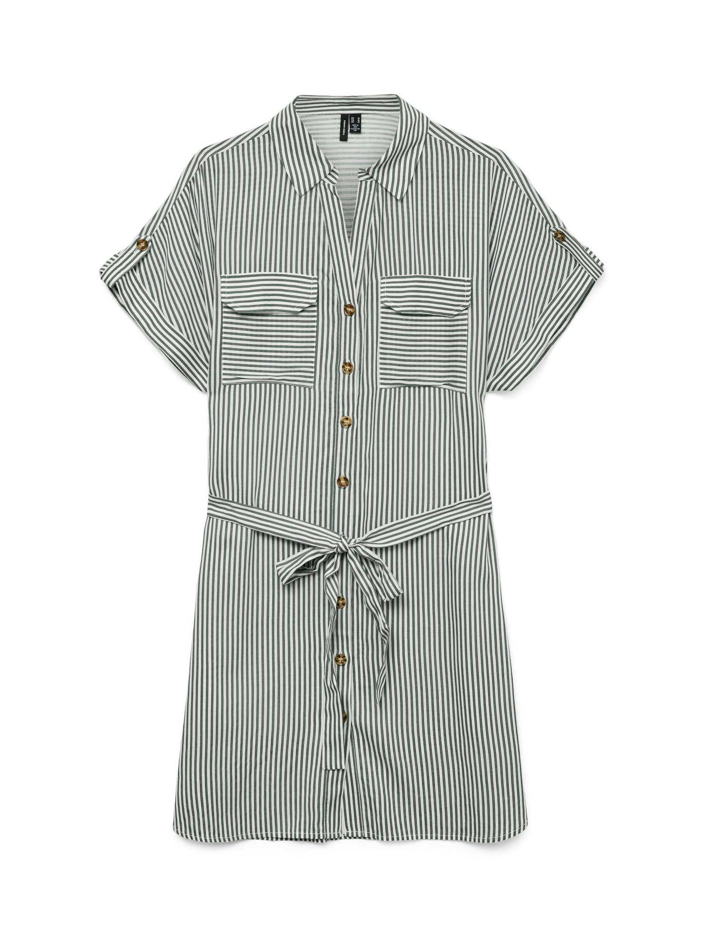 Vmbumpy Ss Short Shirt Dress Wvn Ga Noos (Laurel Wre)