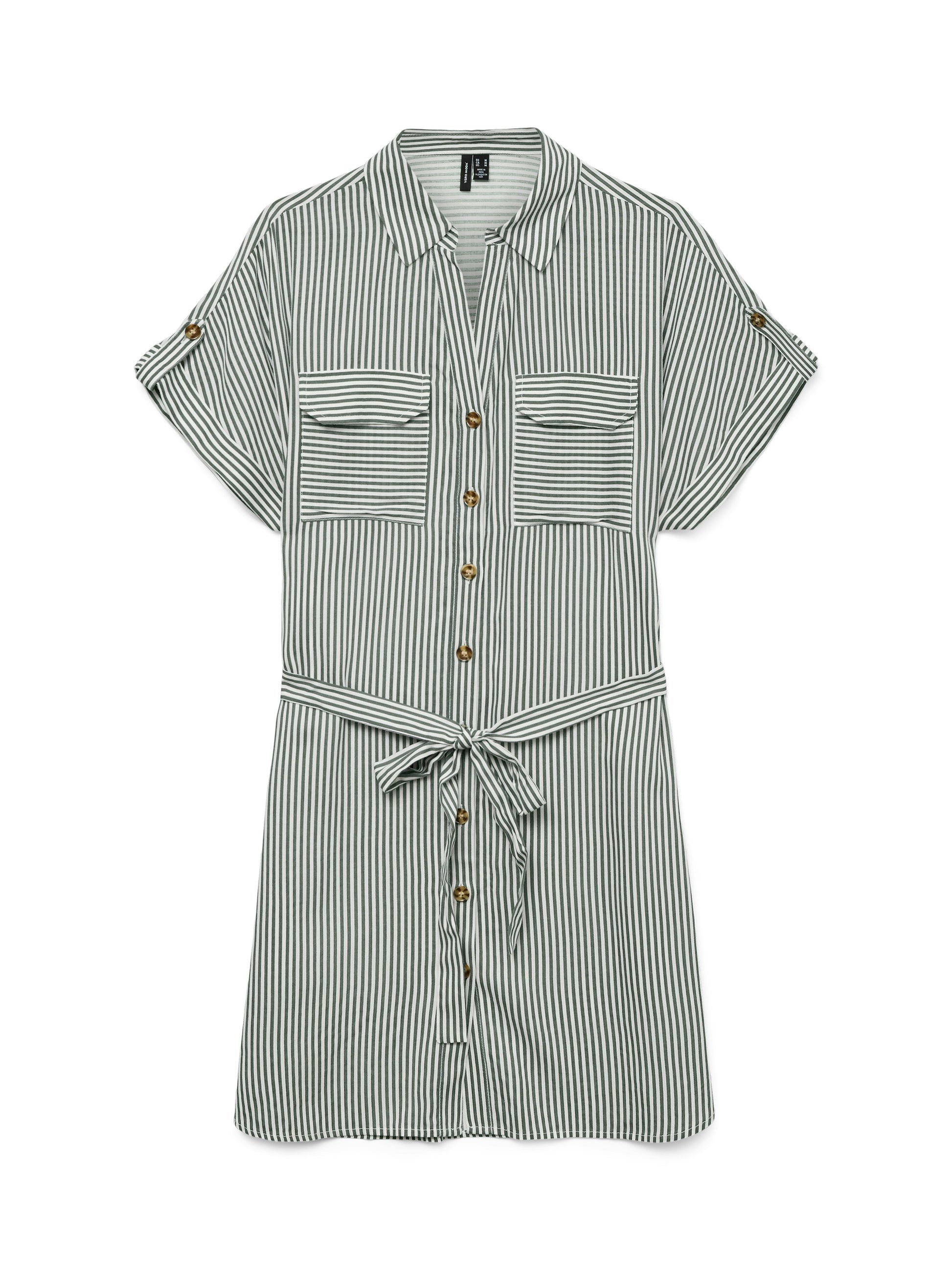 Vmbumpy Ss Short Shirt Dress Wvn Ga Noos (Laurel Wre)