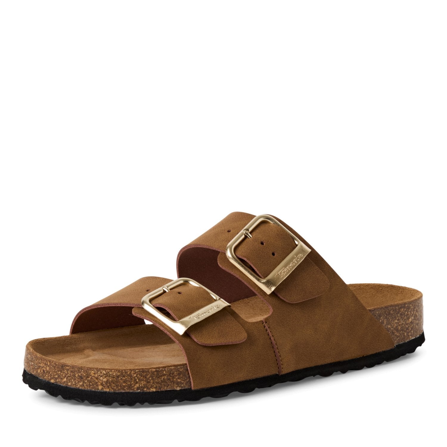 Pantolette (Cognac Nubuc)