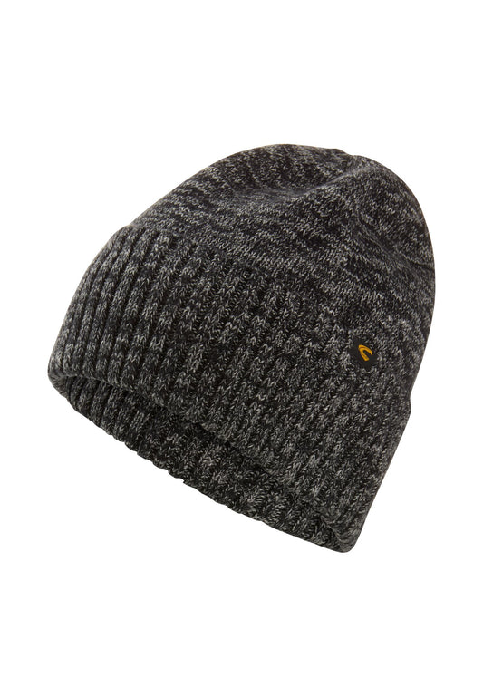 Beanie aus reiner Baumwolle (Asphalt)