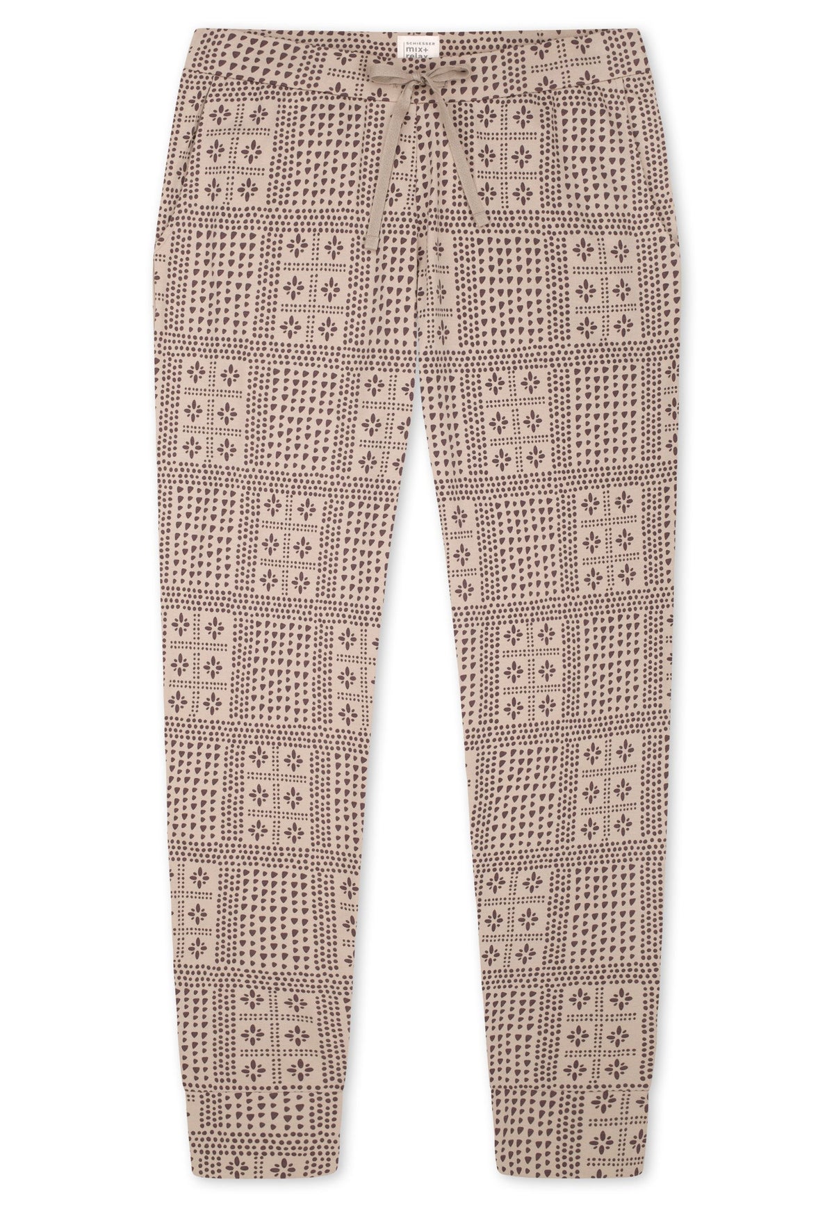 Hose lang Bündchen (Multicolor)