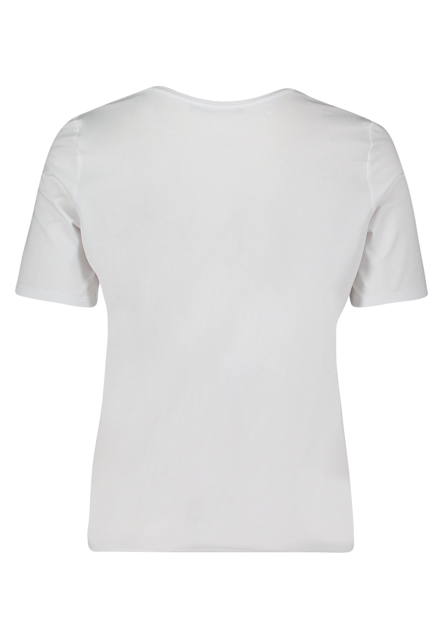 Basic Shirt (Patch White/bla)