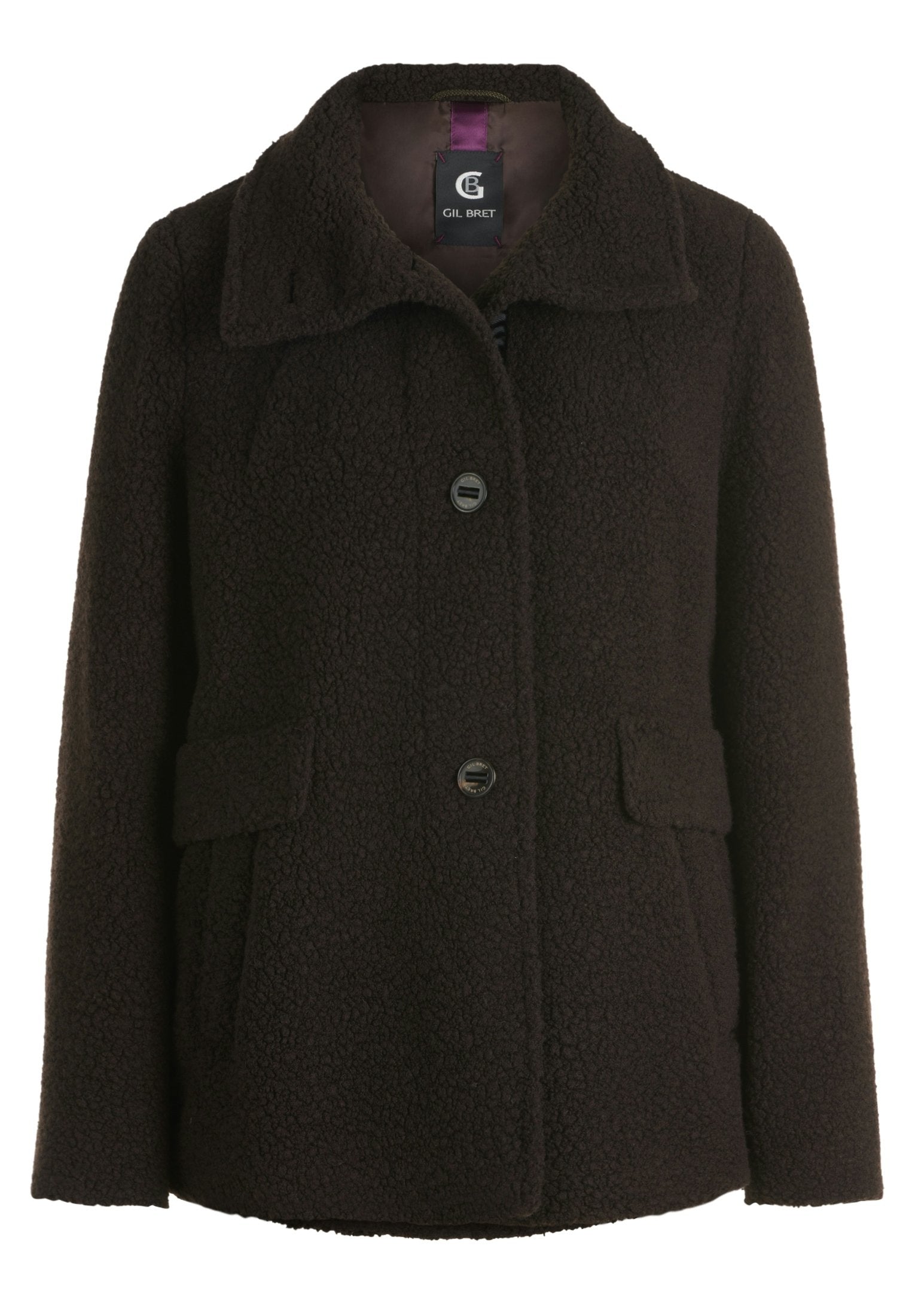 Winterjacke (Dark Brown Mela)