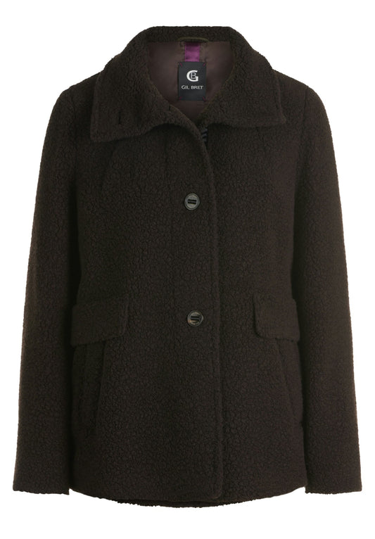 Winterjacke (Dark Brown Mela)