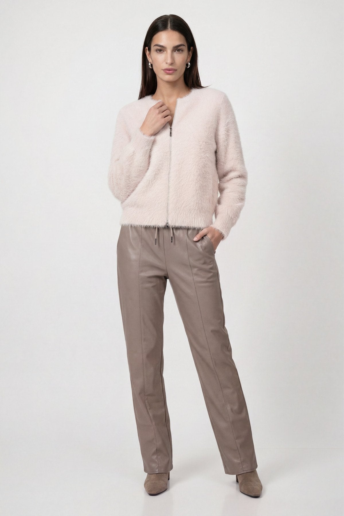 Strickjacke (Rosewater)