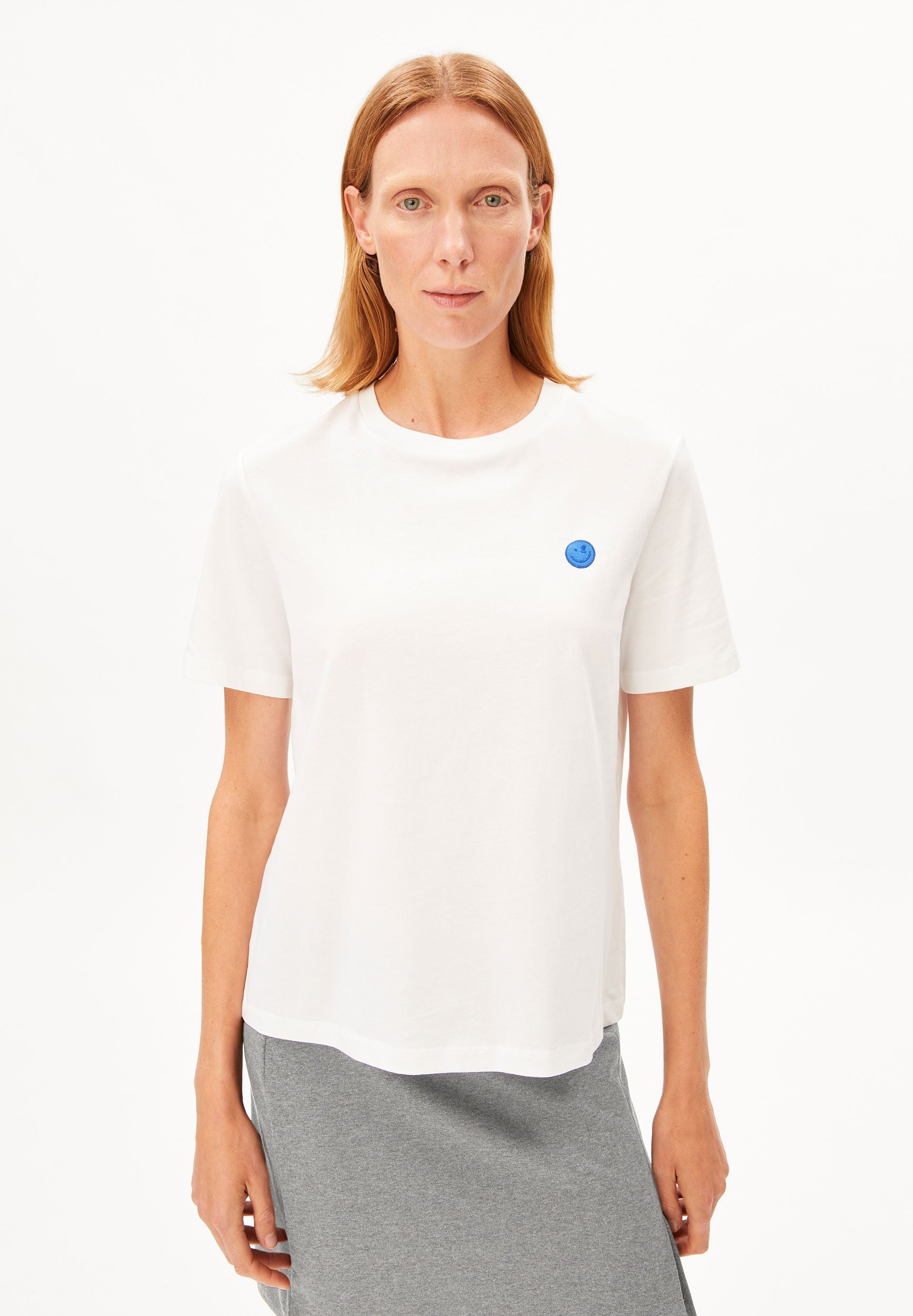Lualaa Embro T-shirt (White)