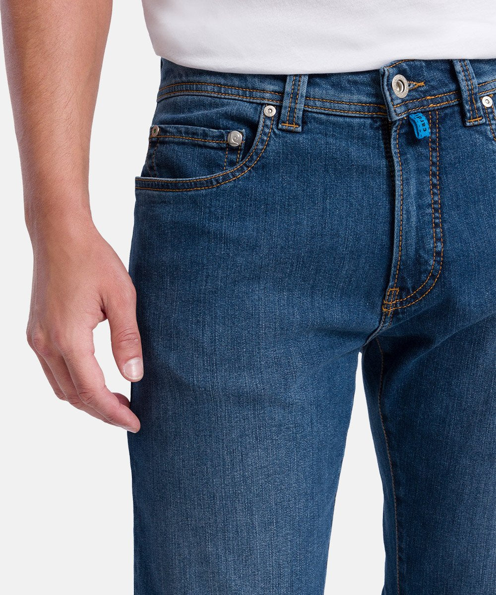 Lyon Tapered (Ocean Blue Ston)