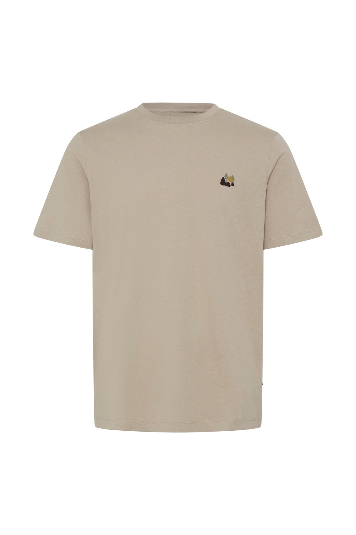 Bhlogan  S/s Emb Tee (Elm Green)