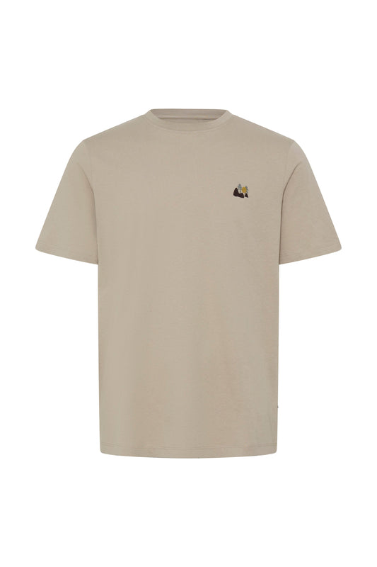Bhlogan  S/s Emb Tee (Elm Green)