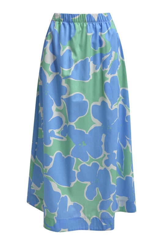 Printed skirt (Mint Print)