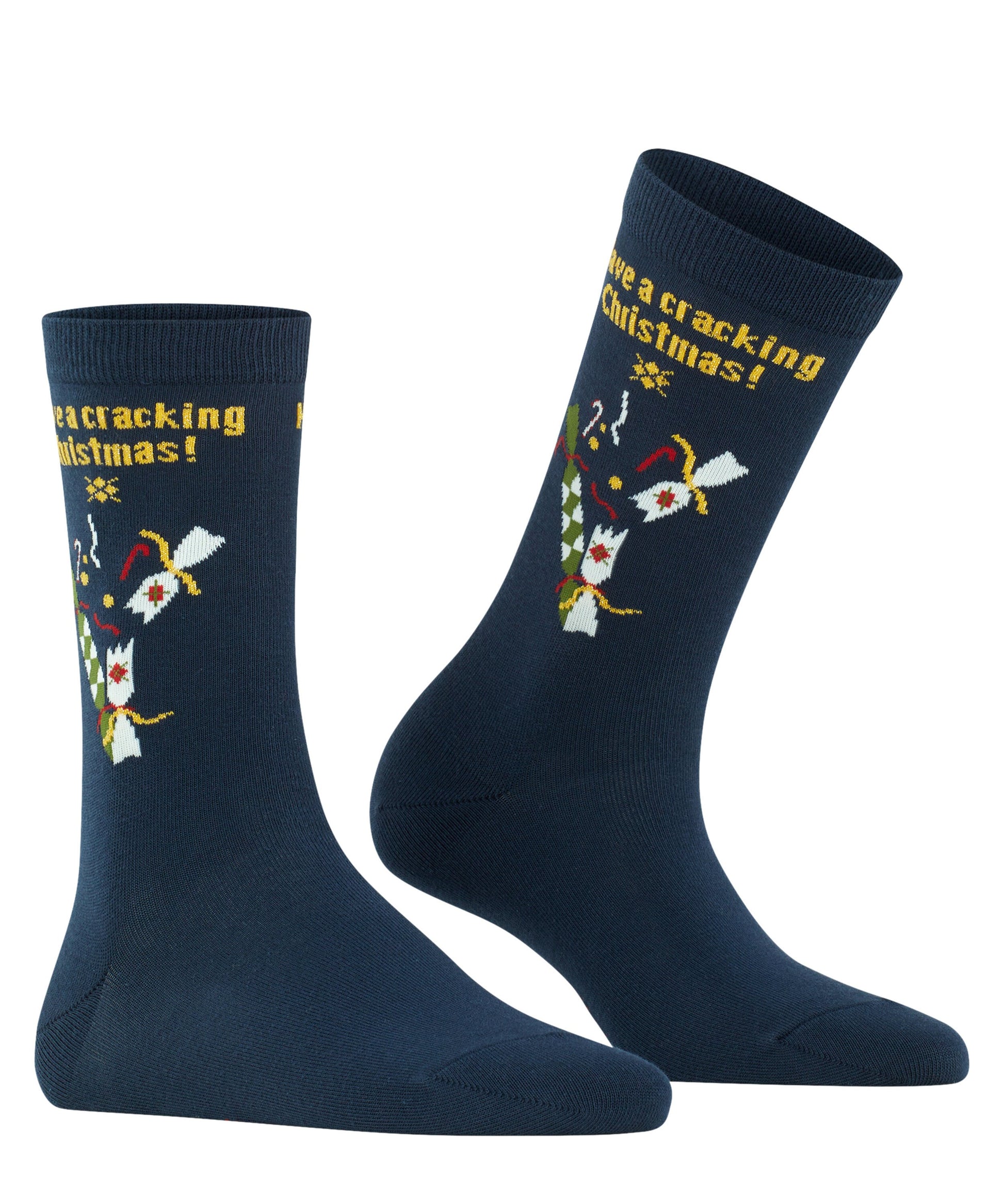 Burlington X-Mas Cracker Damen Socken (Marine)