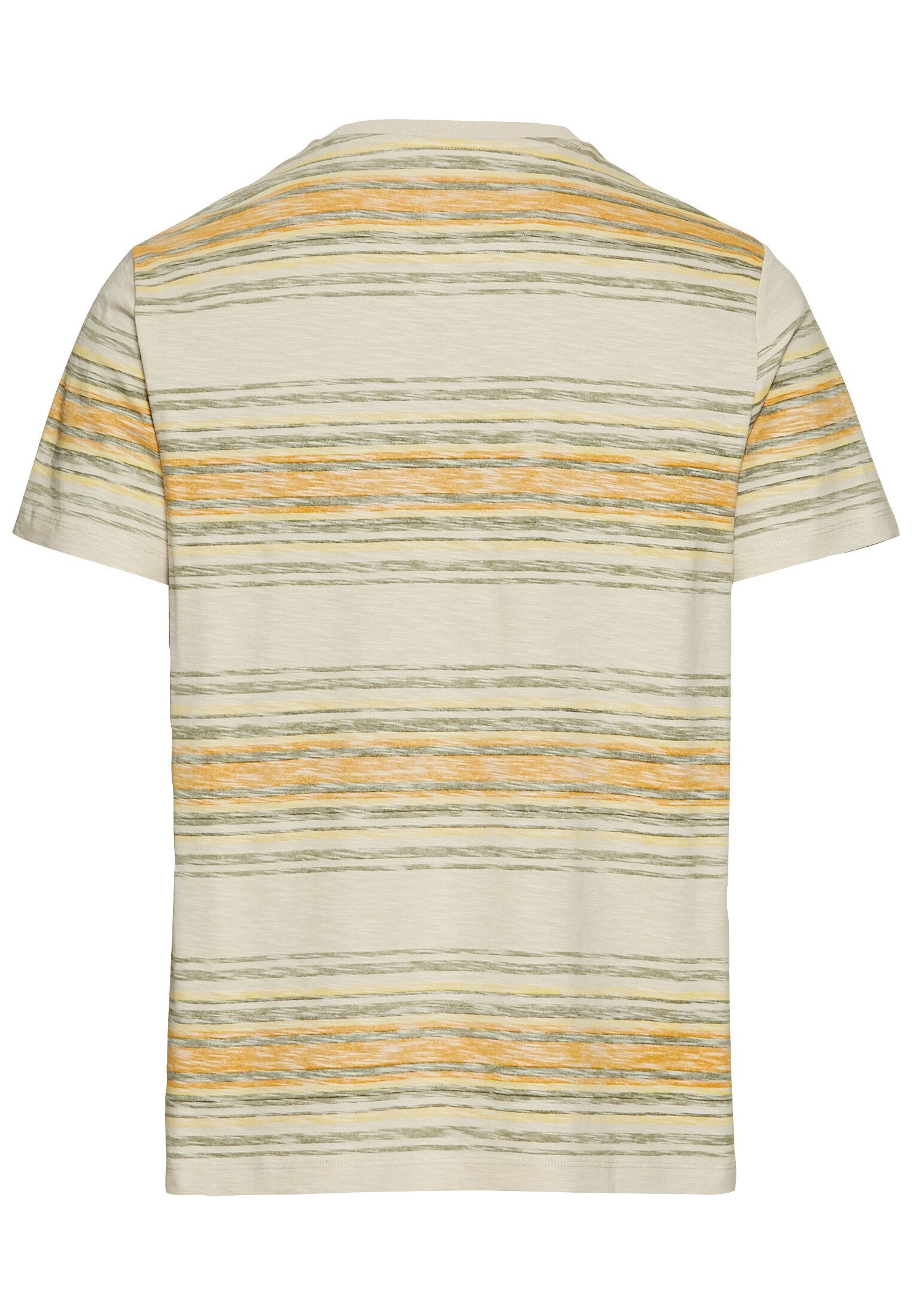 T-Shirt mit Streifenmuster aus Baumwolle (Sunflower)