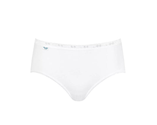 sloggi Basic+ Midi 2P (White)