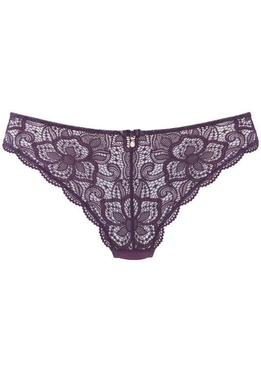 LASCANA tanga (Plum)
