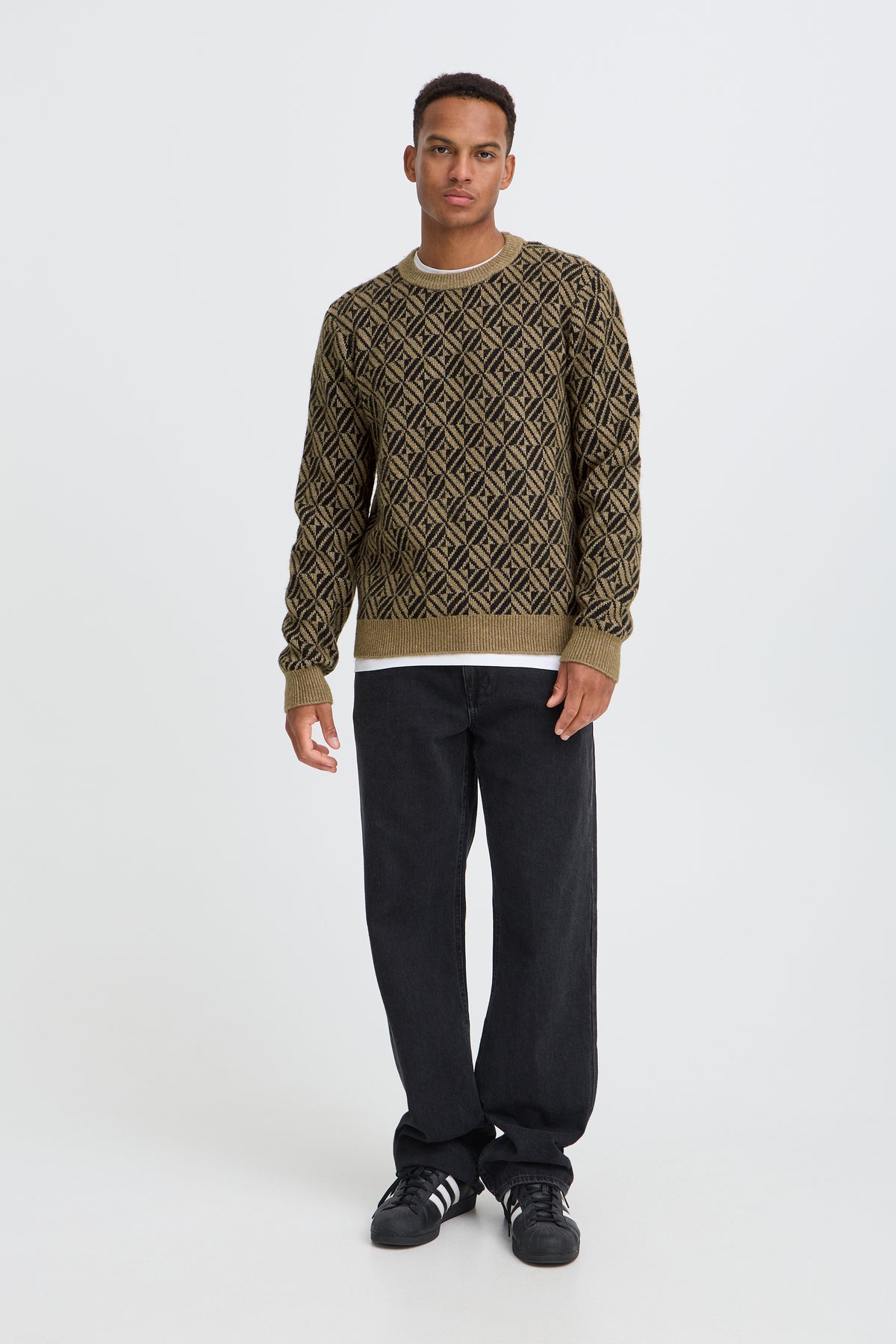 Bhbrono Knit Crew (Kangaroo)