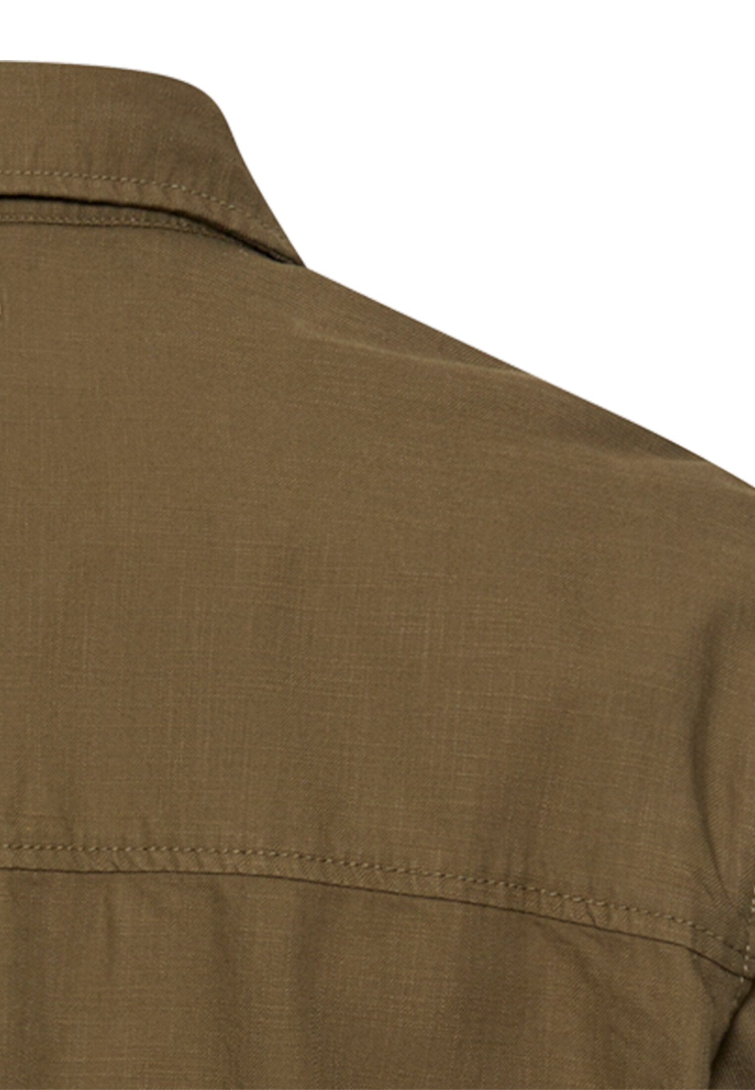 Overshirt mit Taschen (Deep Olive)
