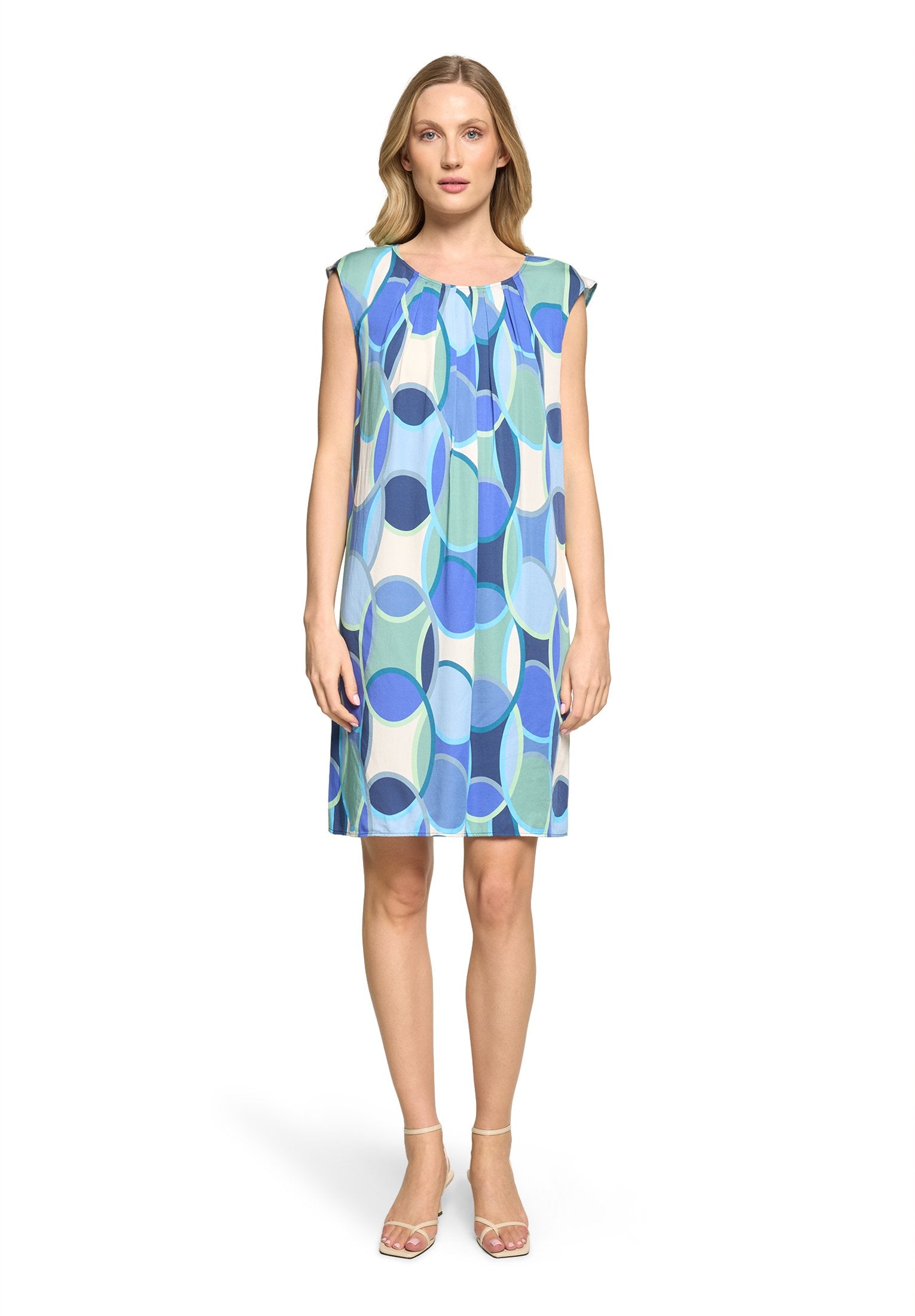 Freizeitkleid (Blue/green)