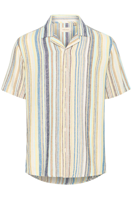 BHAKIS Shirt (Blue Ashes)