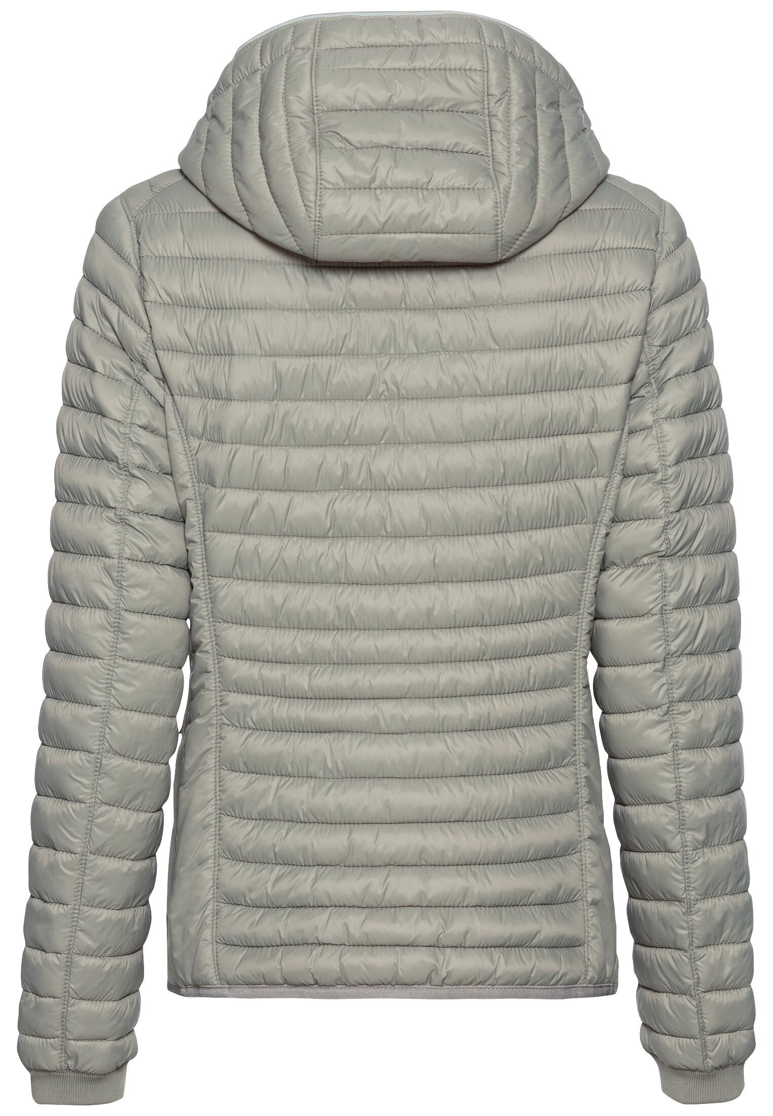 Leichte Steppjacke aus recyceltem Polyamid (Sage)