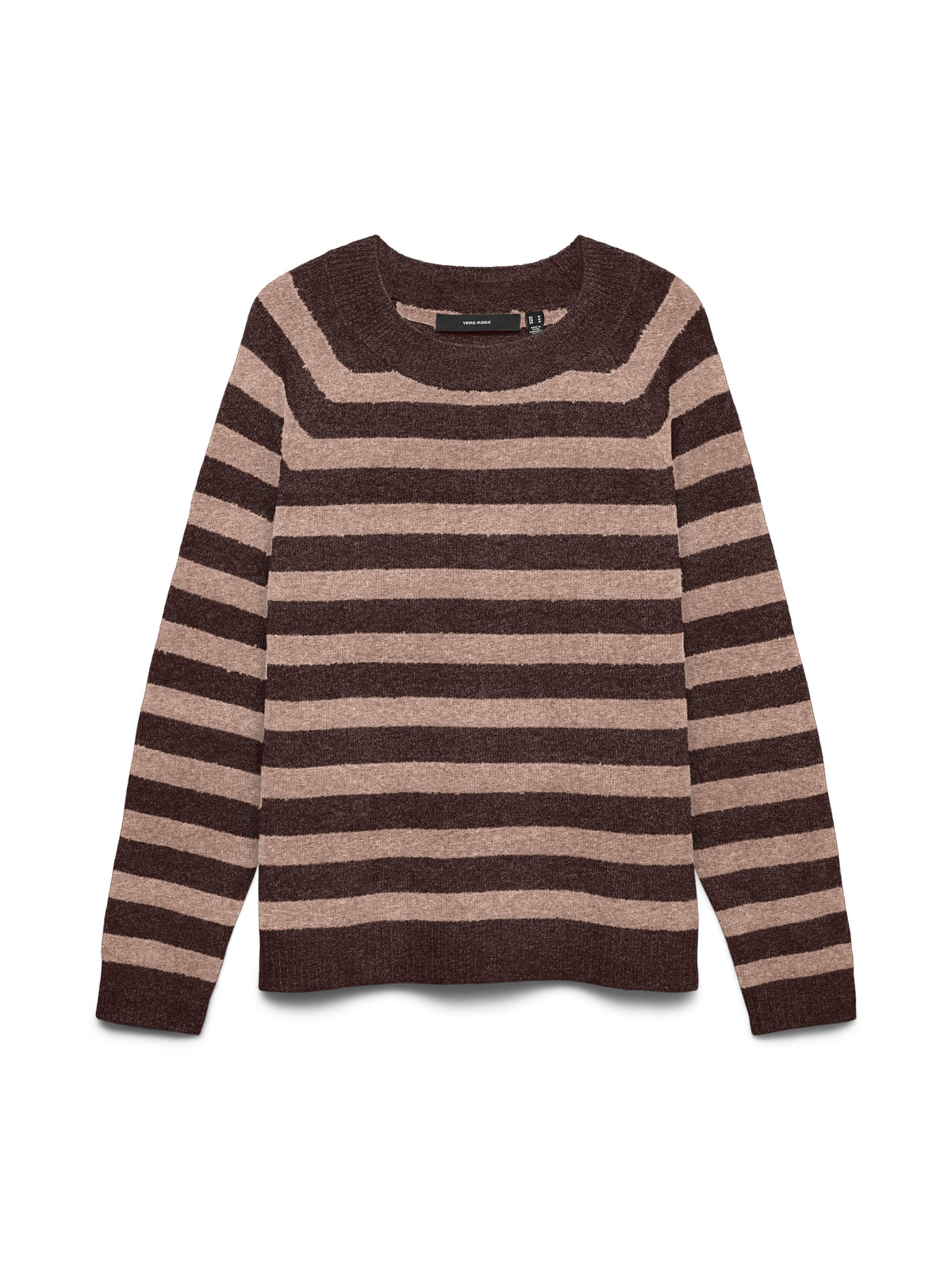 Vmdoffy Ls O-neck Blouse Ga Noos (Chocolate)