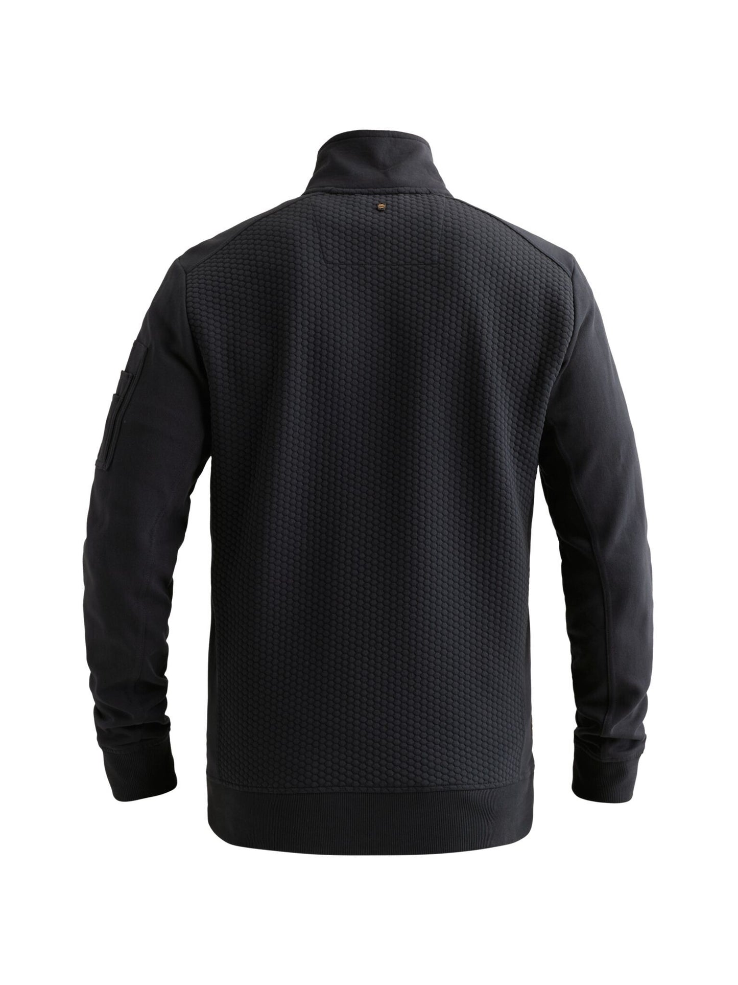 jacquard interlock french terry (Salute)