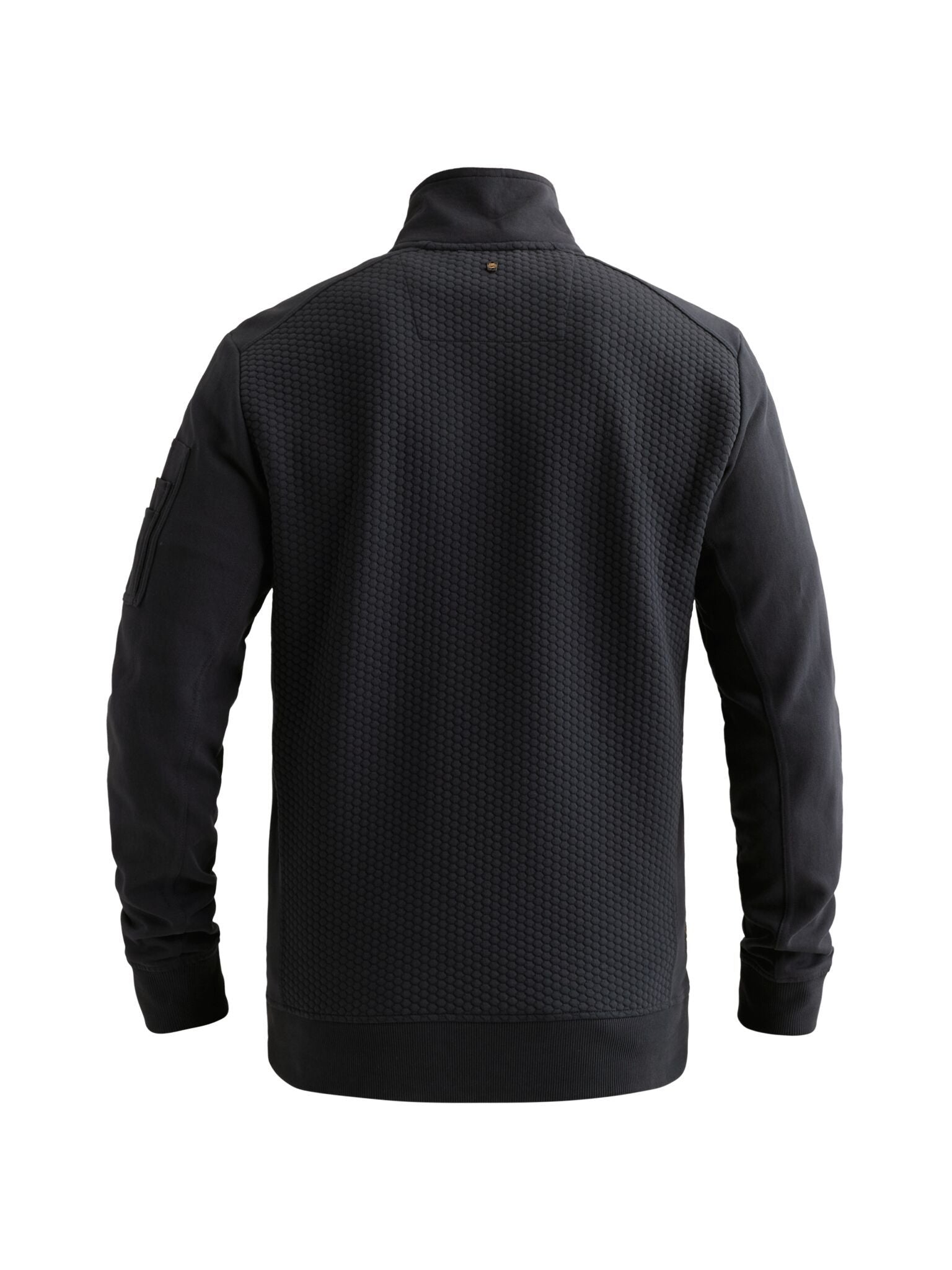 jacquard interlock french terry (Salute)