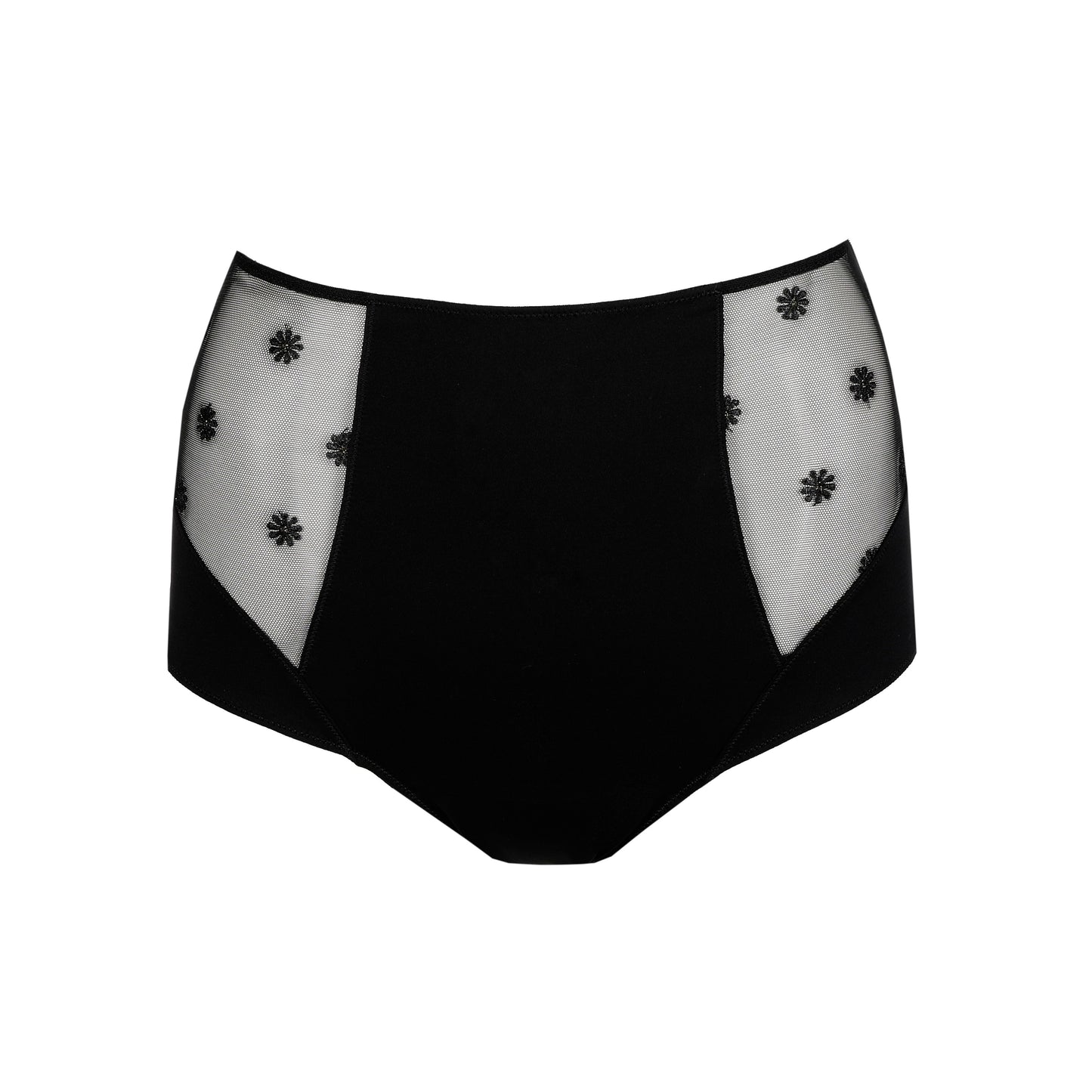 DAISY schwarz Taillenslip (Zwa)