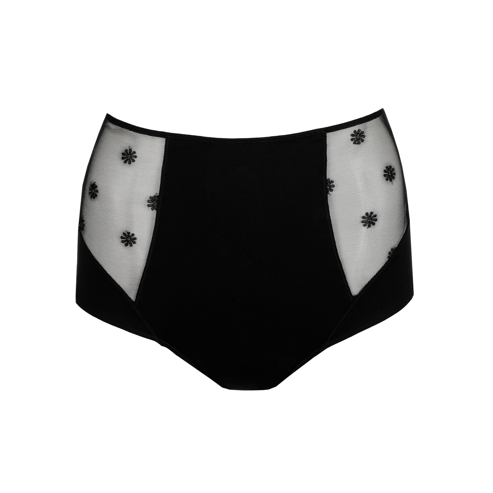 DAISY schwarz Taillenslip (Zwa)