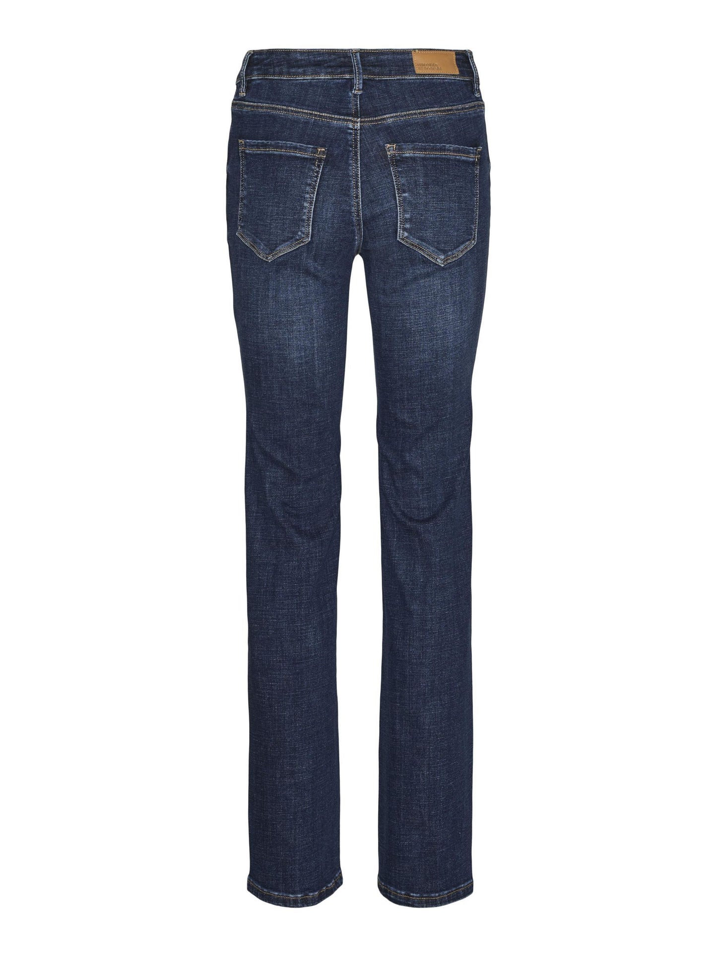 Vmflash Mr Straight Jeans Li3300 Ga (Dark Blue Den)