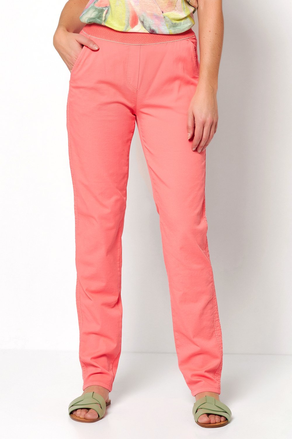 Sue Jogpants Straight (Lobster)