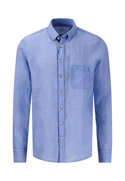 Premium Linen, B.D., 1/1 (Strong Blue)