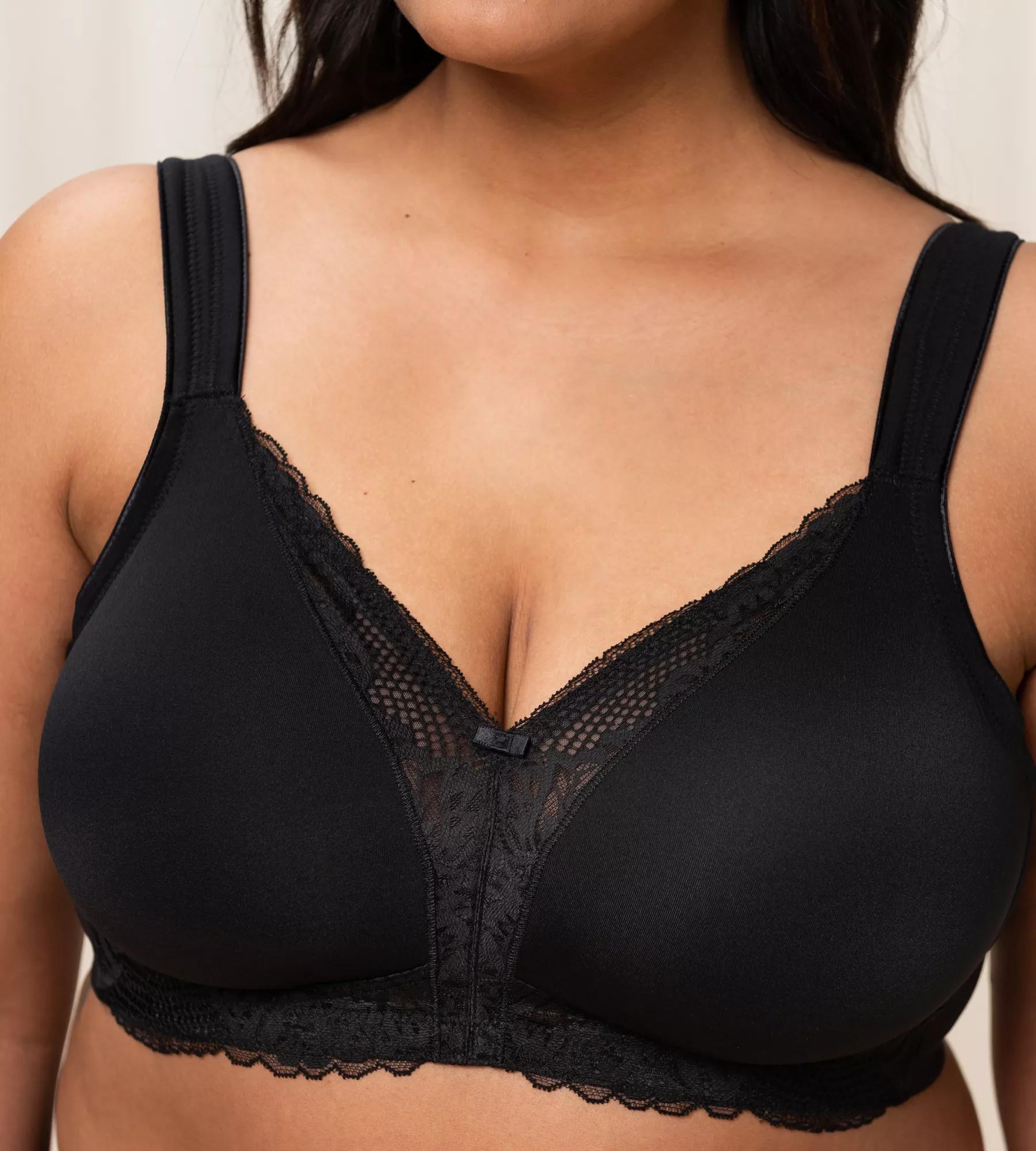 Modern Lace+Cotton N (Black)