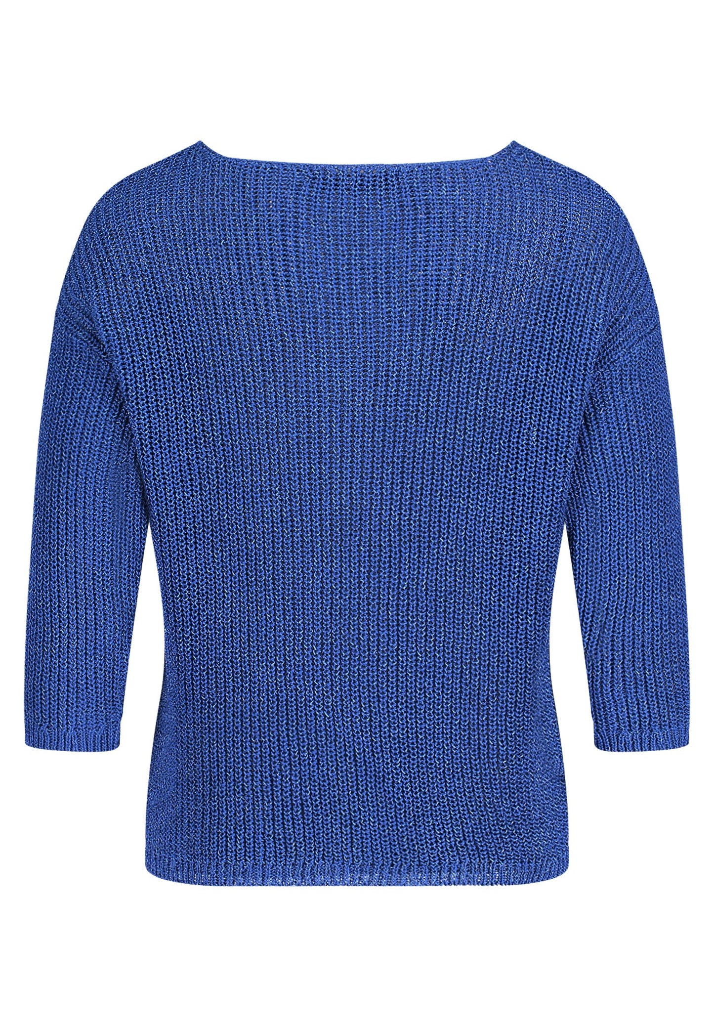 Basic-Strickpullover (Adria Blue)