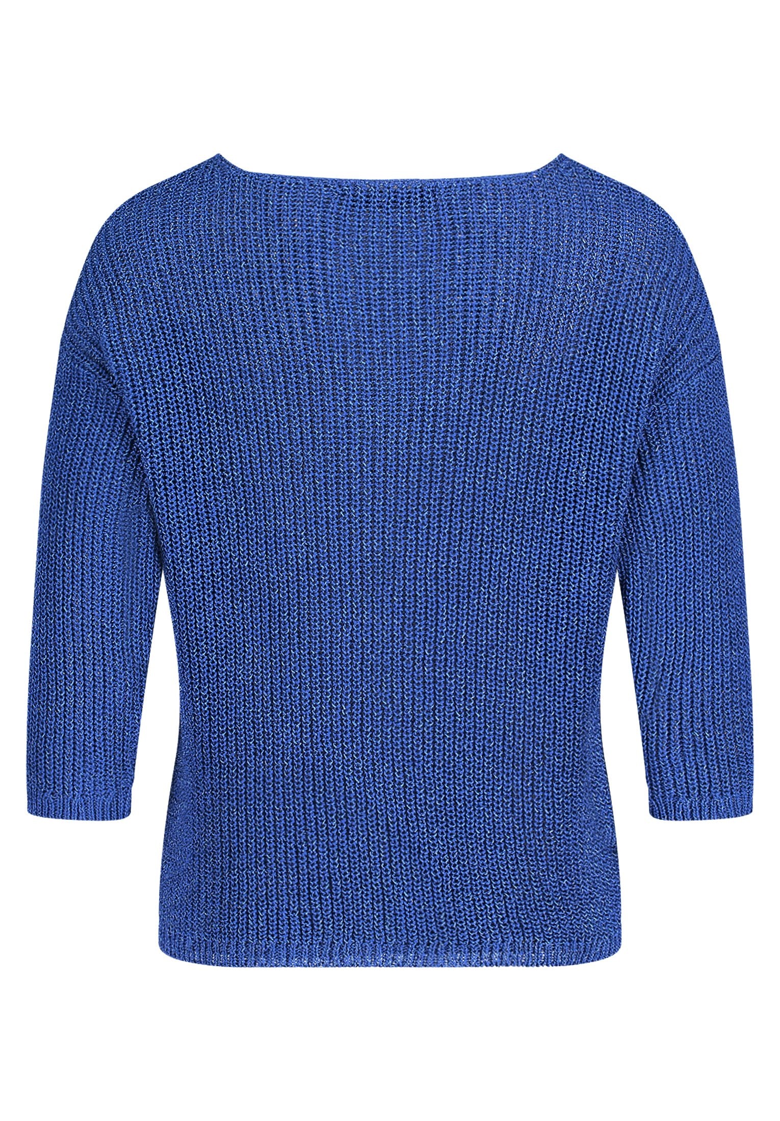 Basic-Strickpullover (Adria Blue)
