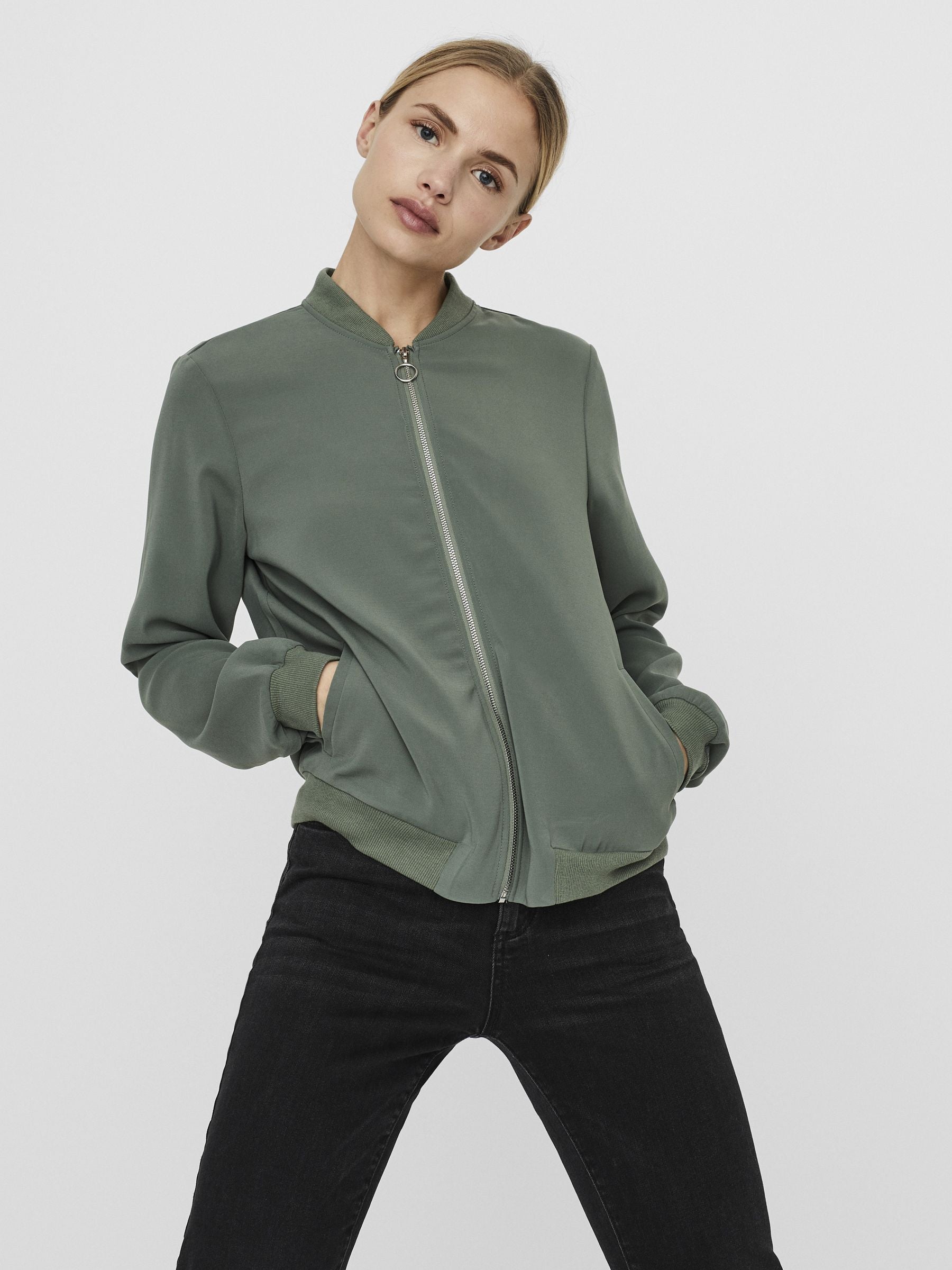 Vmcoco L/s Bomber Ga Noos (Laurel Wreath)