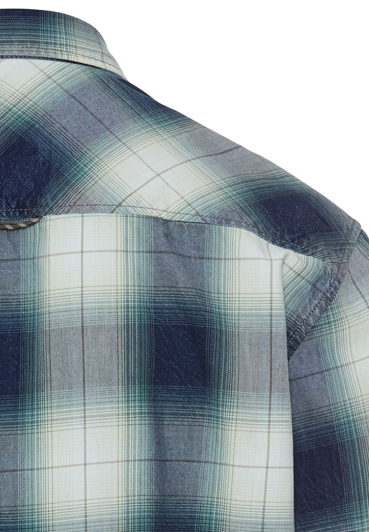Regular FIt Langarmhemd aus Baumwolle (Pale Mint)