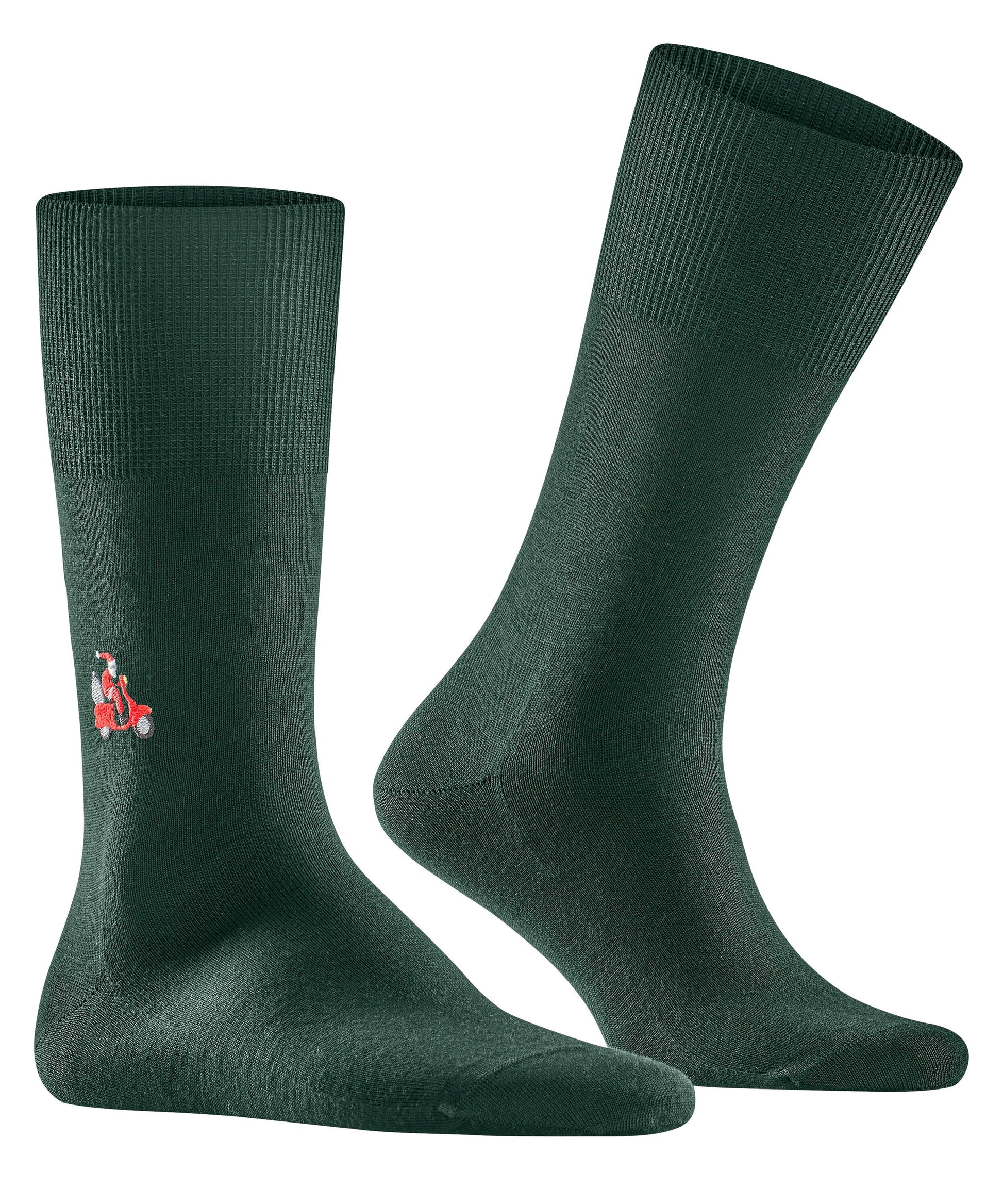 FALKE Airport Driving Santa Herren Socken (Space Blue)