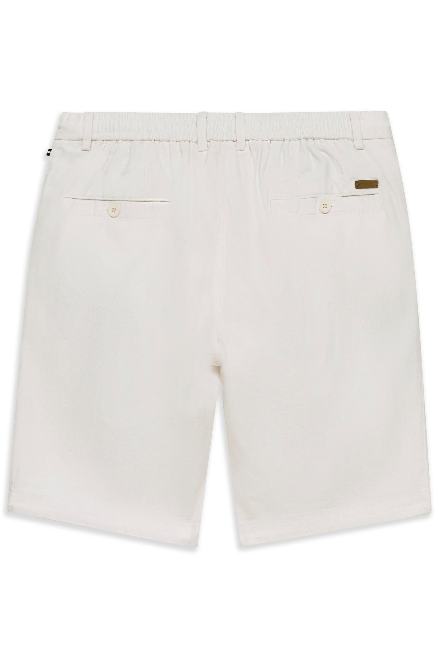 Herren Bermuda/shorts (Weiß)