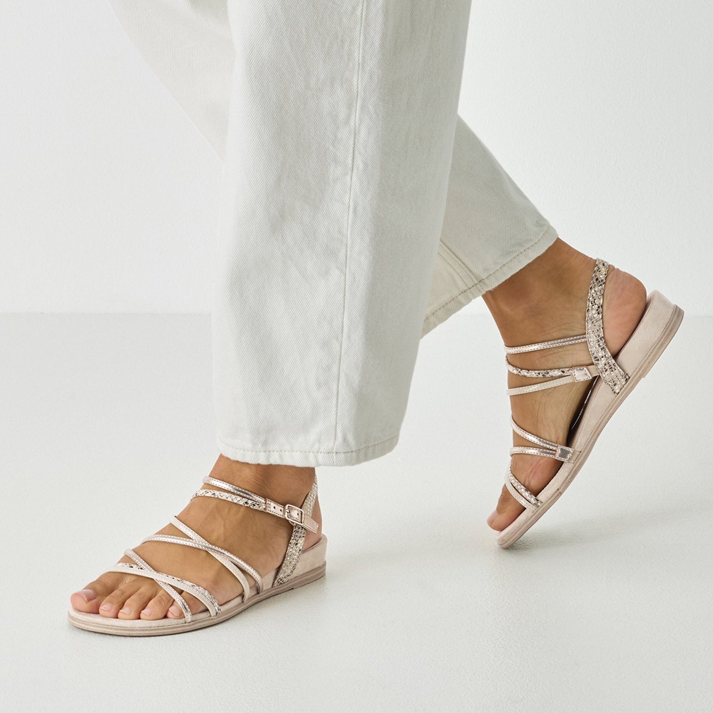 Sandalette (Nude Comb)