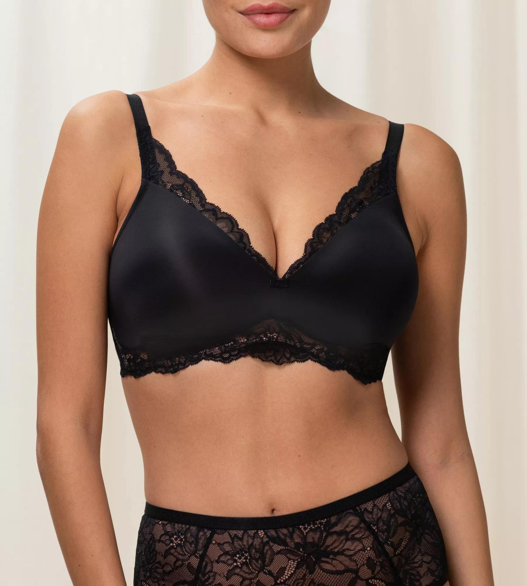 Amourette Charm P (Black)