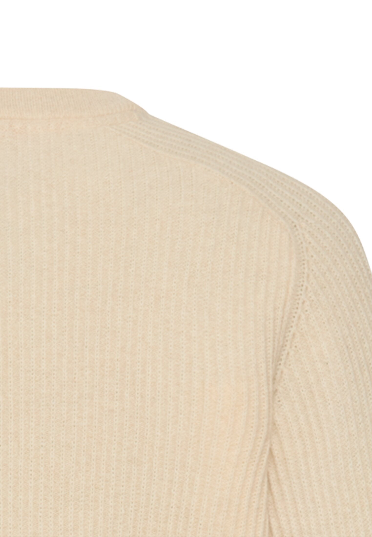 Pullover aus reiner Wolle (Oatmeal)