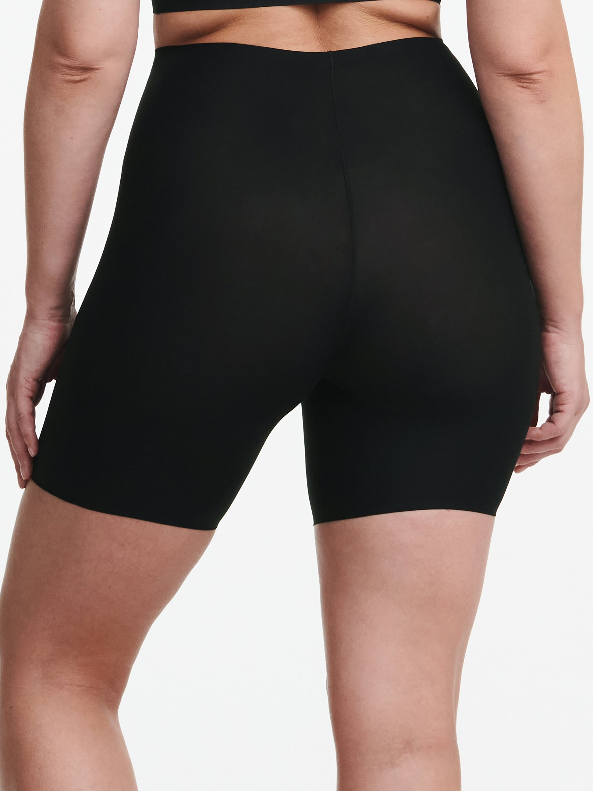 SOFTSTRETCH Radlerhose, lang (Schwarz)