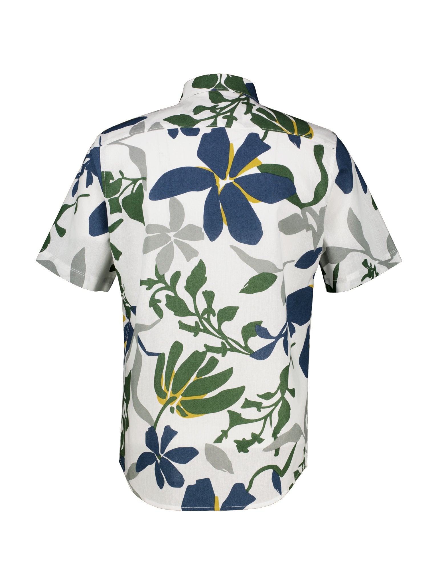 Button Down (White)