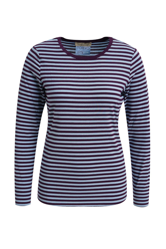 Fitted Soft Longsleeve (Light Blue)