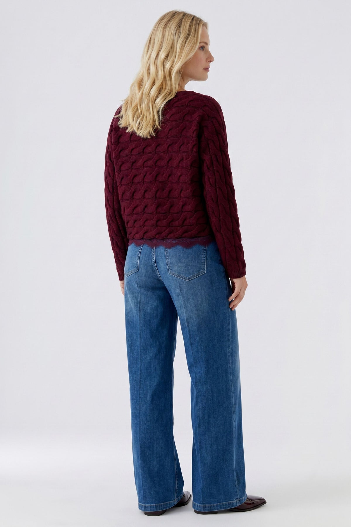 SIRAH Pullover (Bramble Berry)