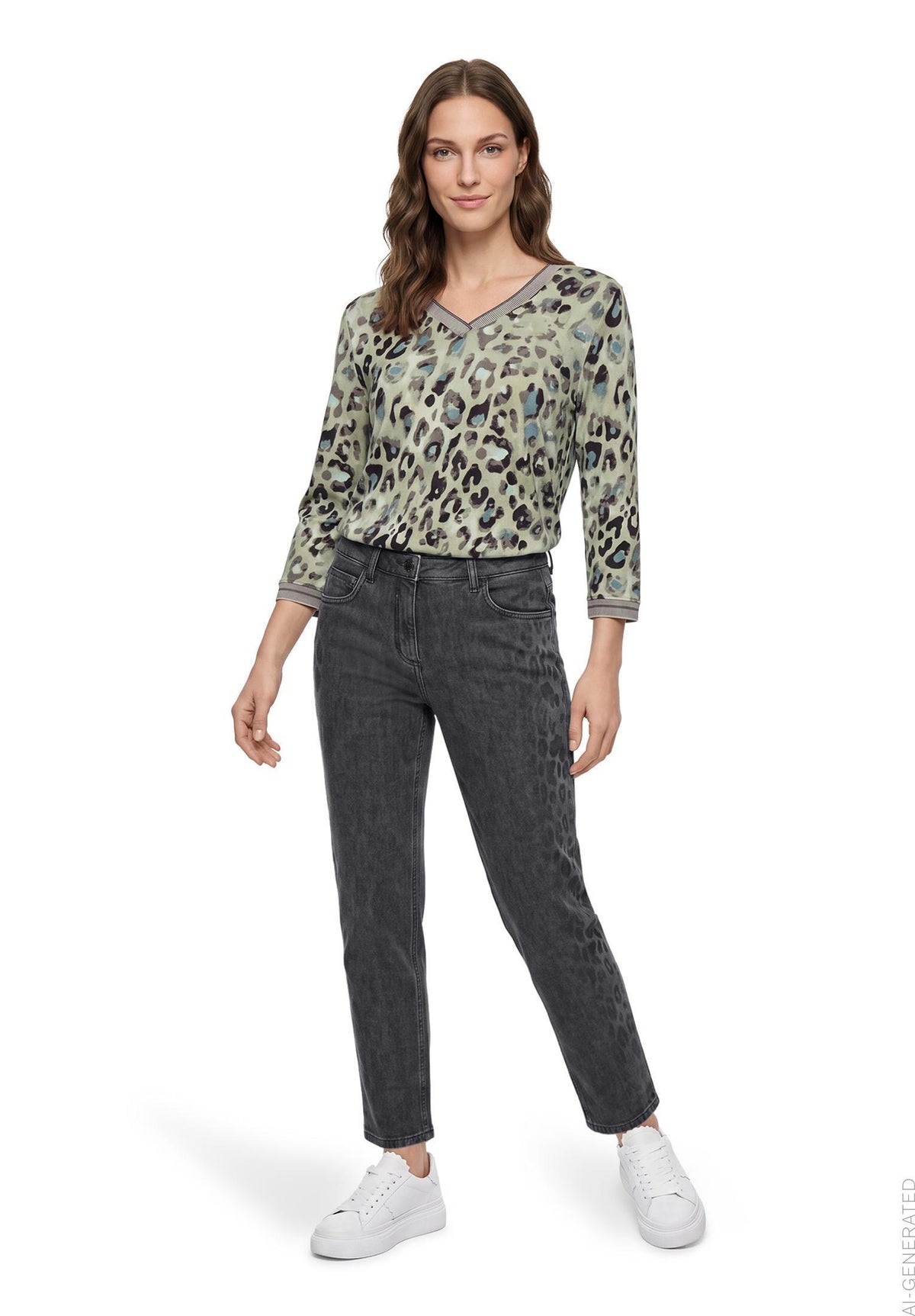 Casual-Hose (Dark Grey Denim)