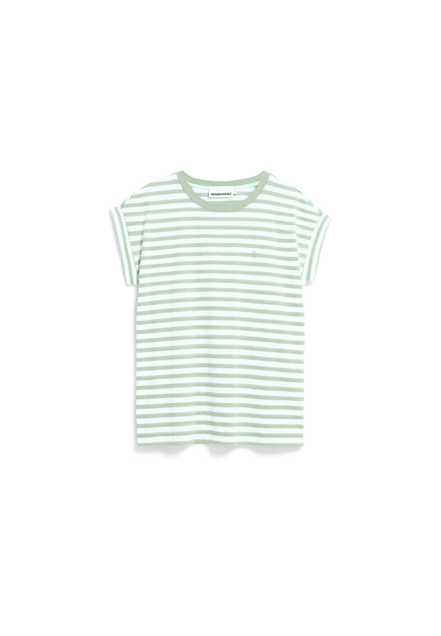 Idaara Stripe T-shirt (White-foam)